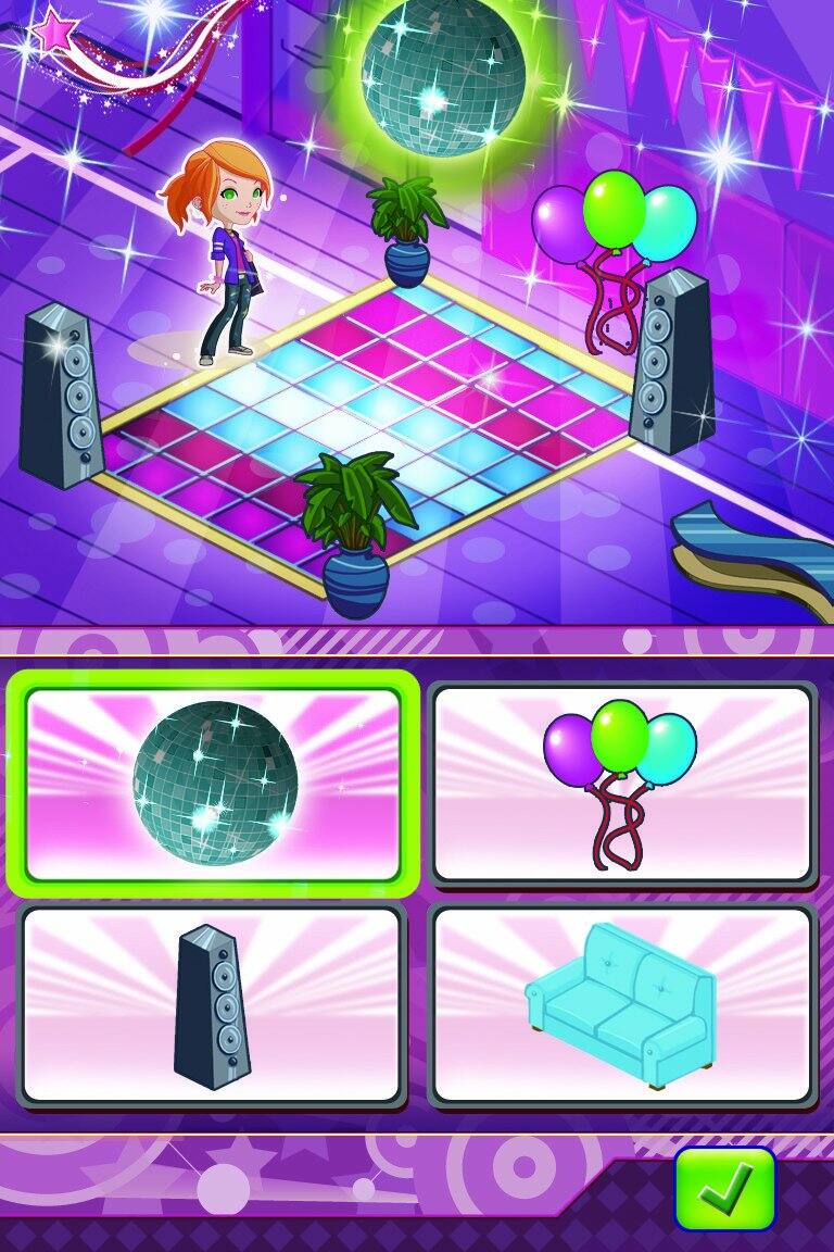 Left. Ubisoft - Imagine: Sweet 16 - Nintendo DS.