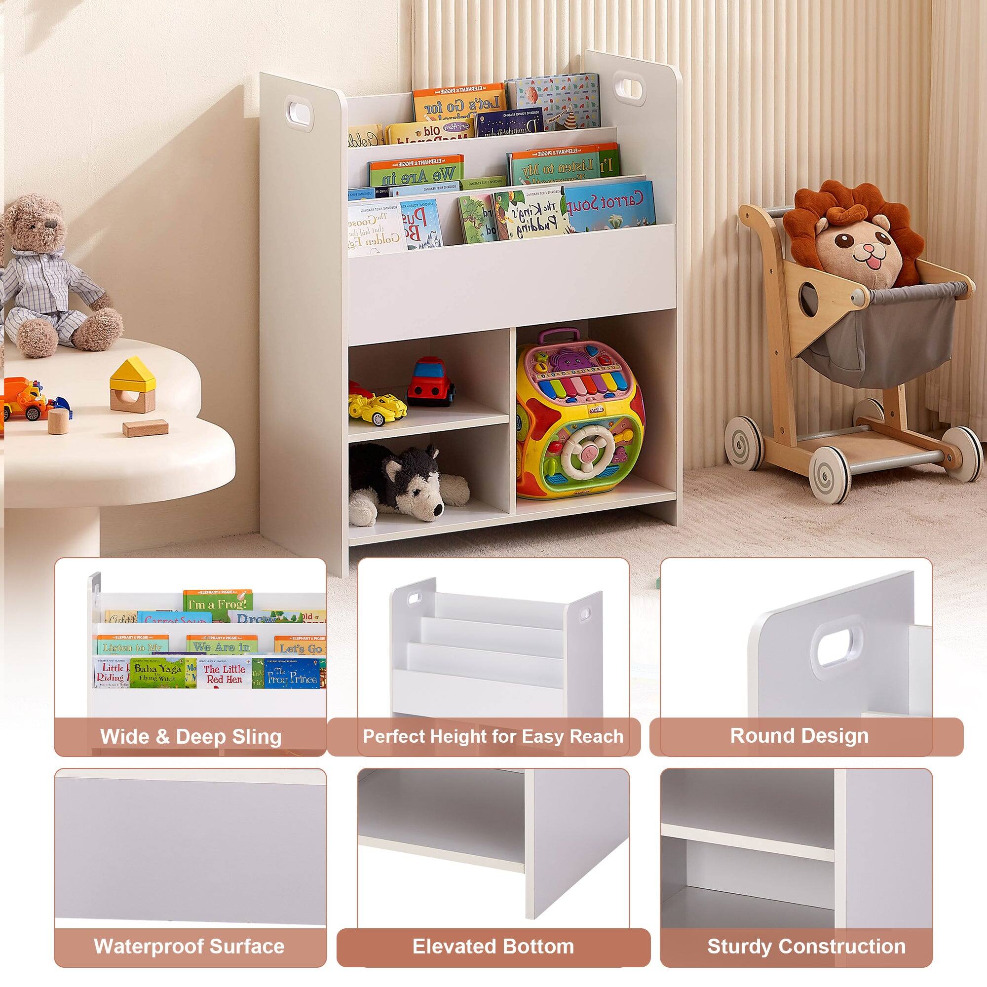 - Wide & Deep Sling
- Perfect Height for Easy Reach
- Round Design
- Waterproof Surface
- Elevated Bottom
- Sturdy Construction