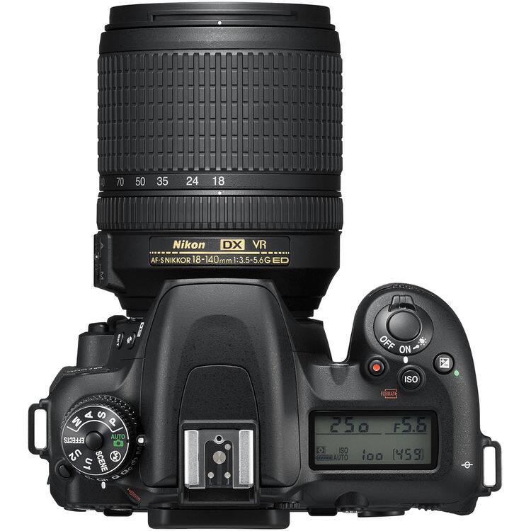 70 50 35 24 18 Nikon DX VR AF AF-S NIKKOR 18-140mm 1:3.5-5.6G ED OFF ON ISO FORMATE 420 AUTO EFFECTS U2 SCENE 3 U1 250 F5.6 o SO AUTO too (459)