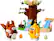 Angle. LEGO - Spring Animal Playground Building Toy 40709.