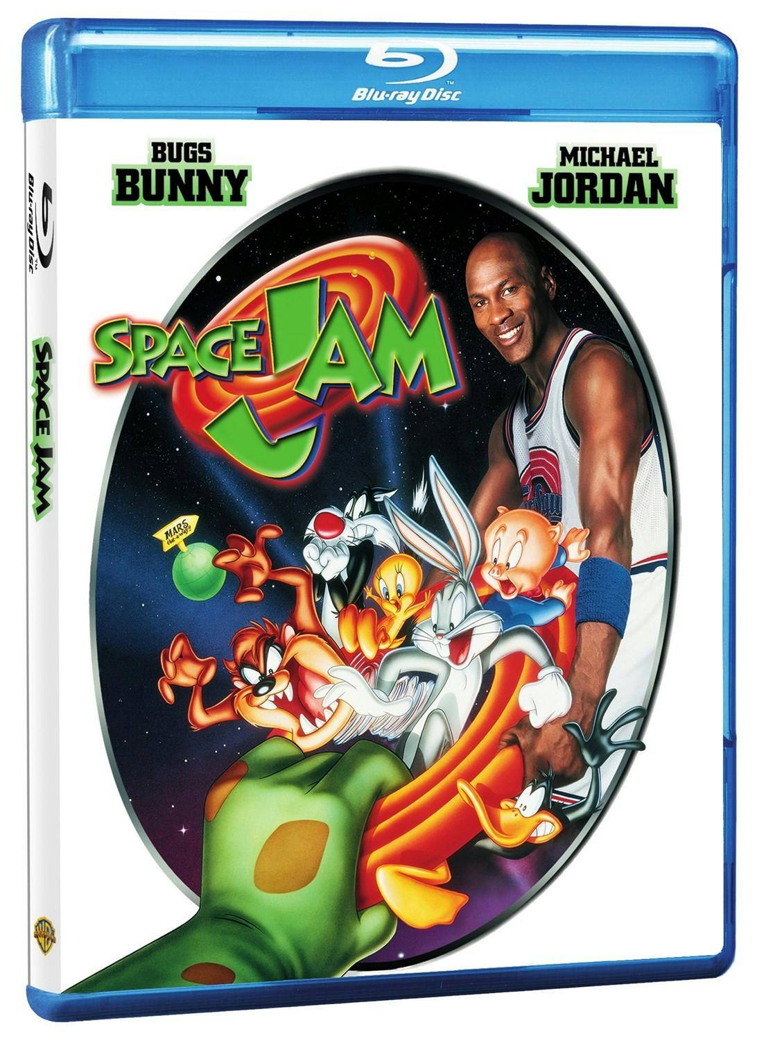 Angle. Space Jam [Blu-ray].