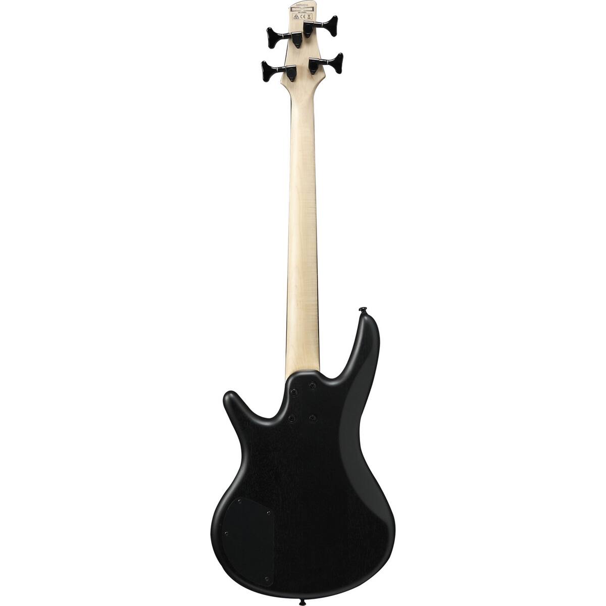 Alt View 1. Ibanez - Ibanez miKro Series GSRM20B Electric Bass Guitar, Weathered Black.