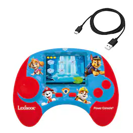 Lexibook - Paw Patrol Educational Handheld Console with 100 Activities & LCD