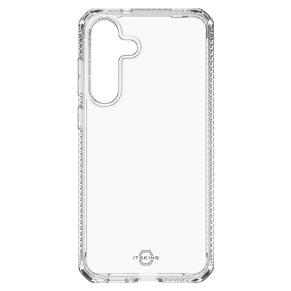 Alt View 4. Itskins - SPECTRUM R // CLEAR Case for Samsung Galaxy S25 FE - Clear.