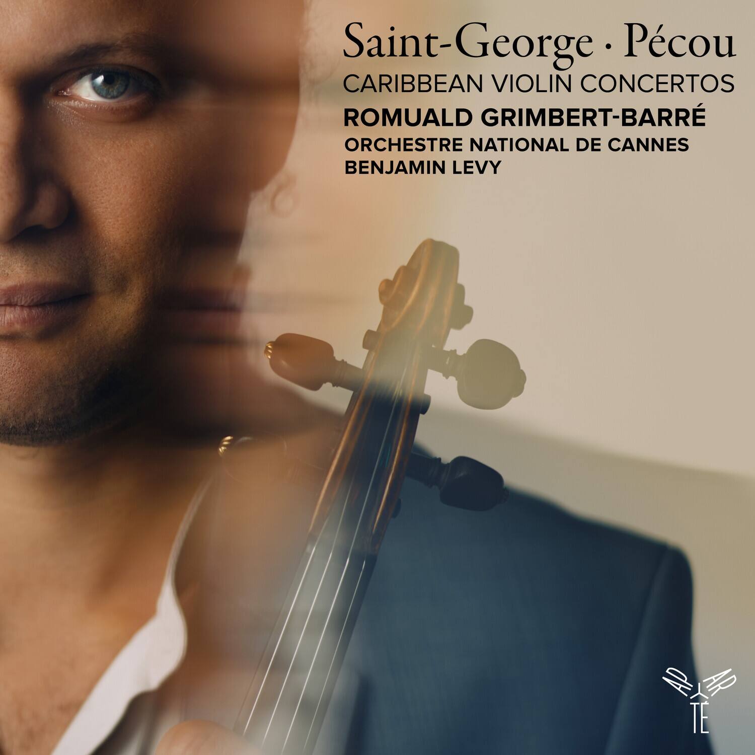 Romuald Grimbert-Barré - Saint-George & Pecou: Violin Concertos   - COMPACT DISCS [CD] price history on PriceWatchPro