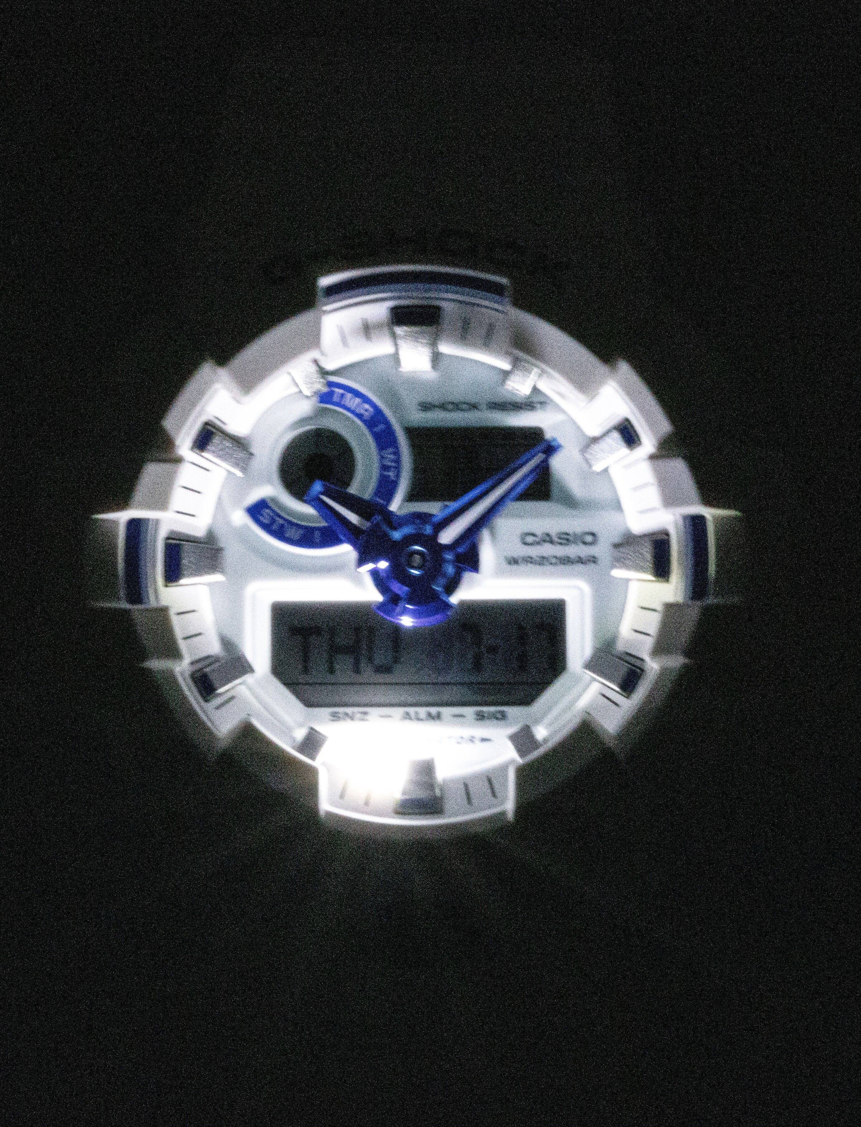 TMA WT STW - ESST CASIO WR20BAR THU 1 SNZ - ALM - SIG