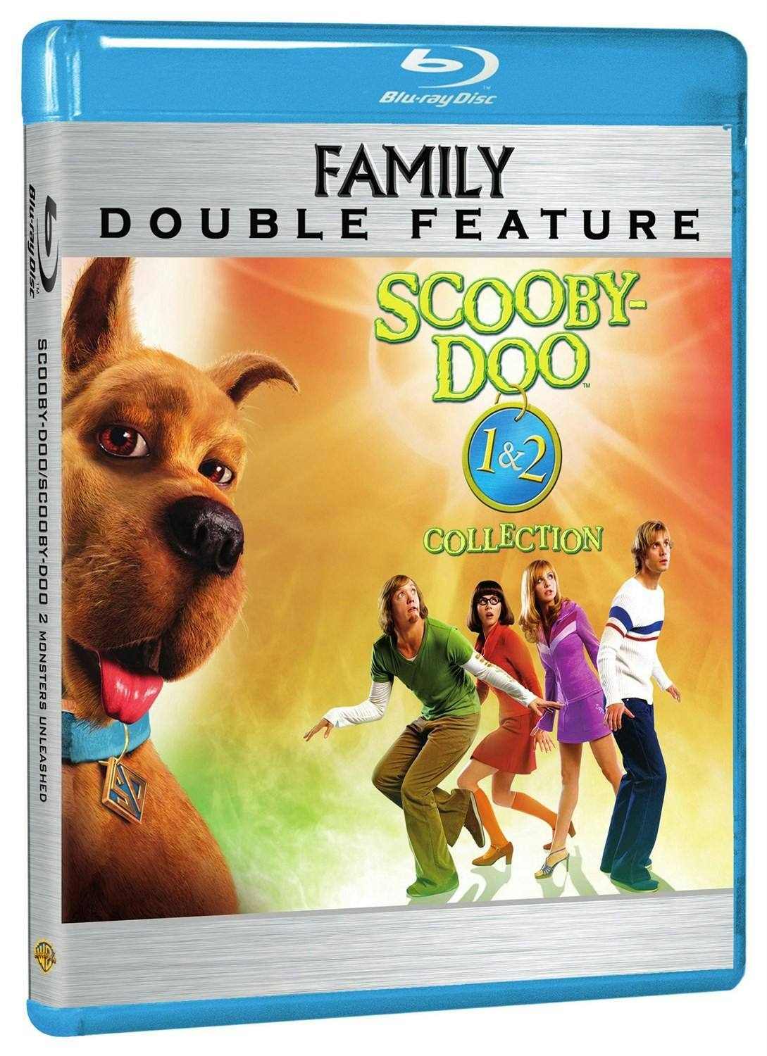 Angle. Scooby-Doo: Movie & Scooby-Doo 2: Monsters Unleashed   - BLU-RAY.