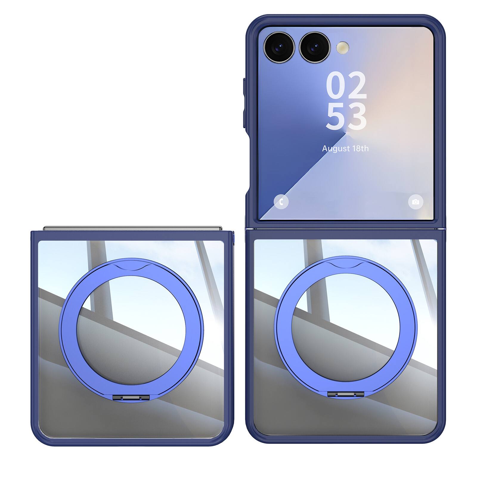 Blue