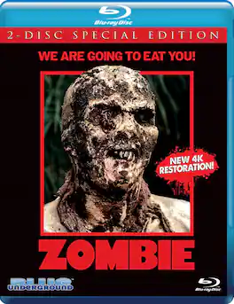 Zombie - BLU-RAY