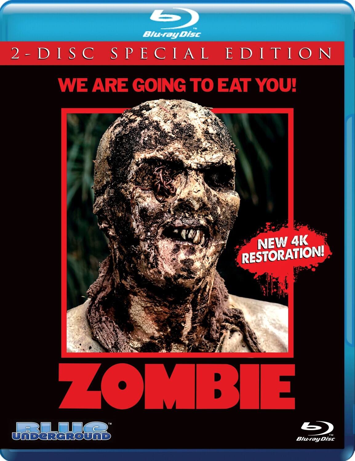 Front. Zombie   - BLU-RAY.