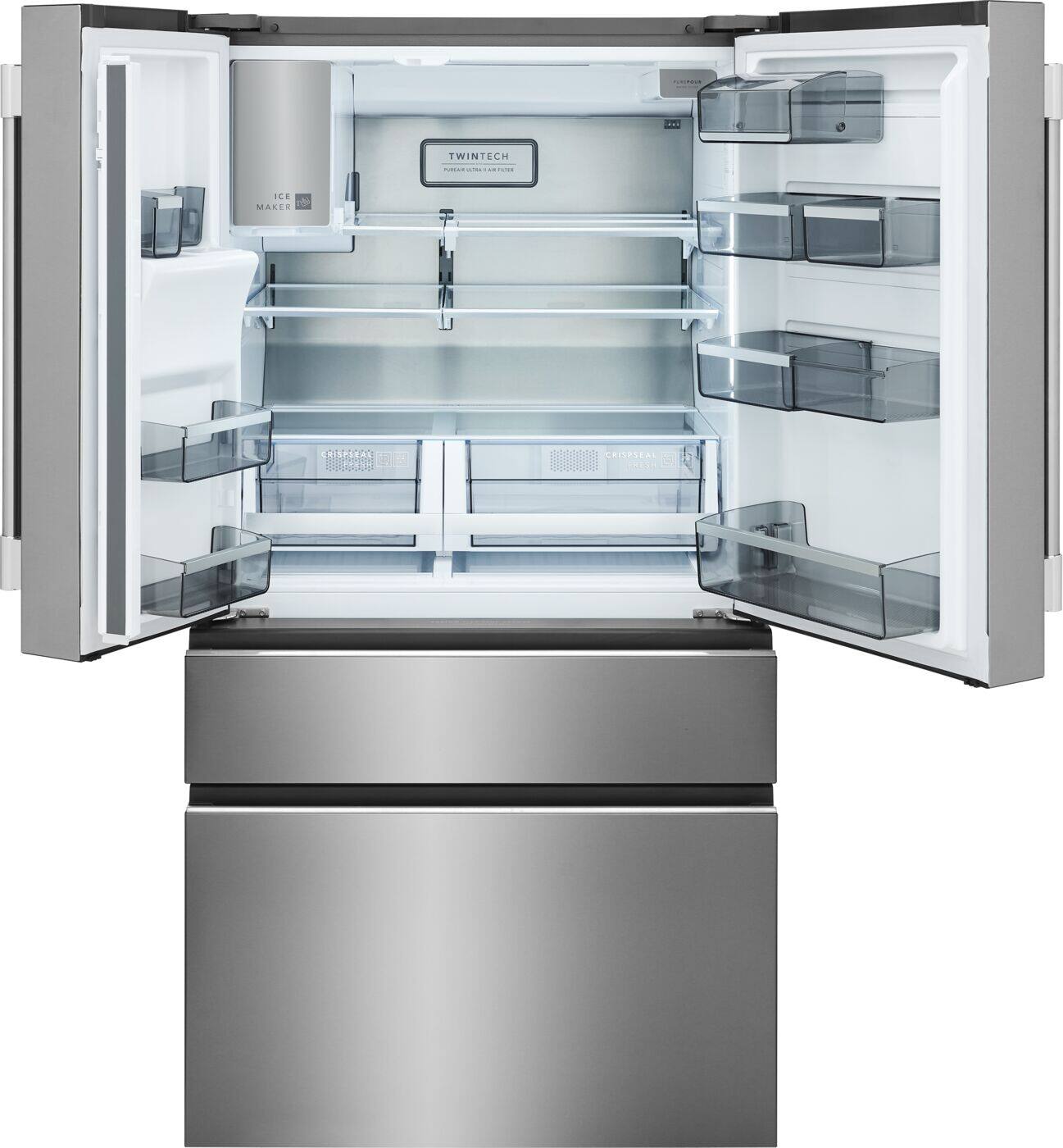 TWINTech  
ICE MAKER  
TWINTech  
CRYOGENIC CELLAR  
CRISPIEAL