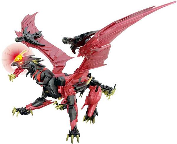 Alt View 4. Transformers - G23 Grand Dragotron Predaking | Transformers Go! EG Collection.