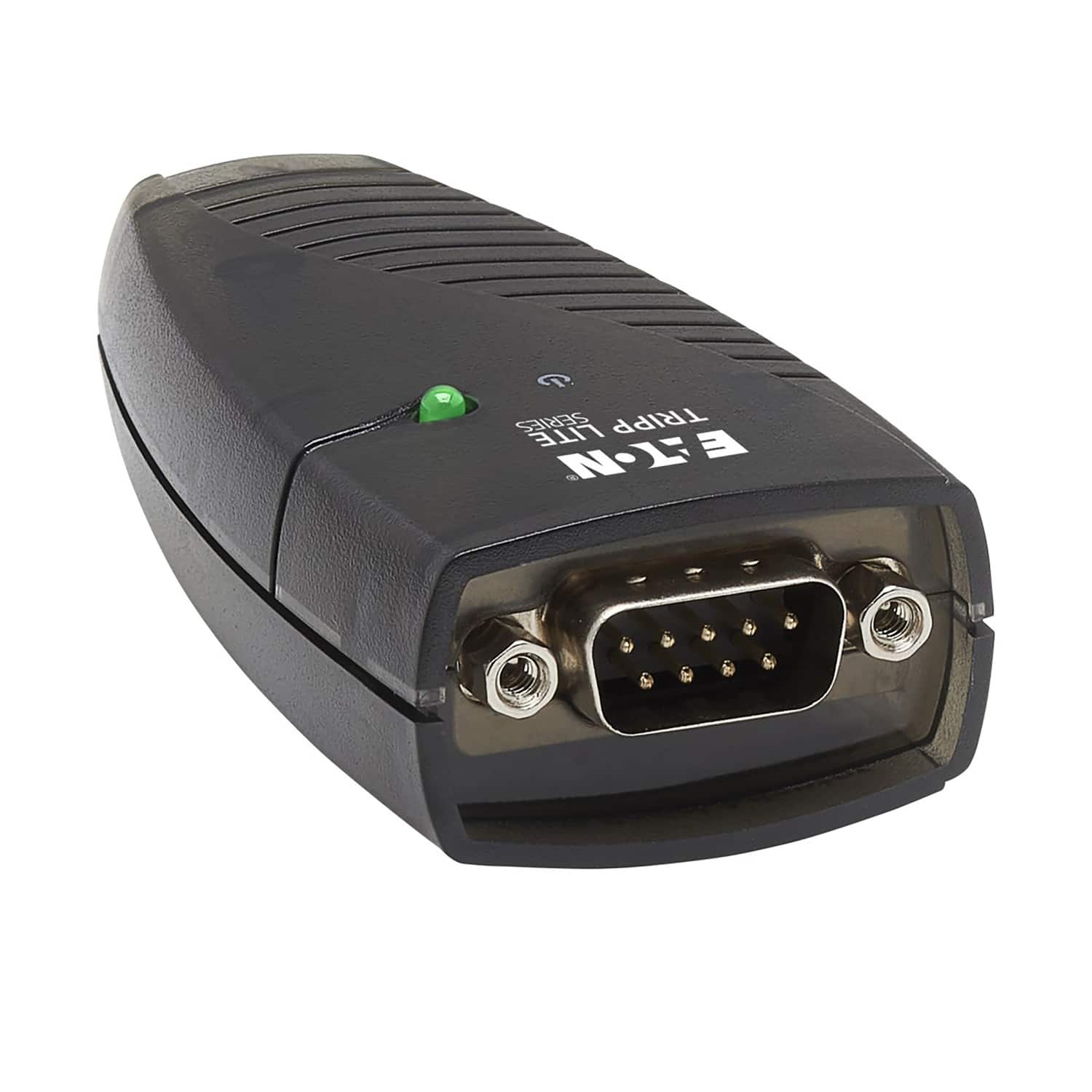 Tripp Lite - By Eaton Usa-19hs Keyspan Usb-a Male To Db9 Rs232 Male Serial Adapter, 3 Ft., Usa-19hs - Black