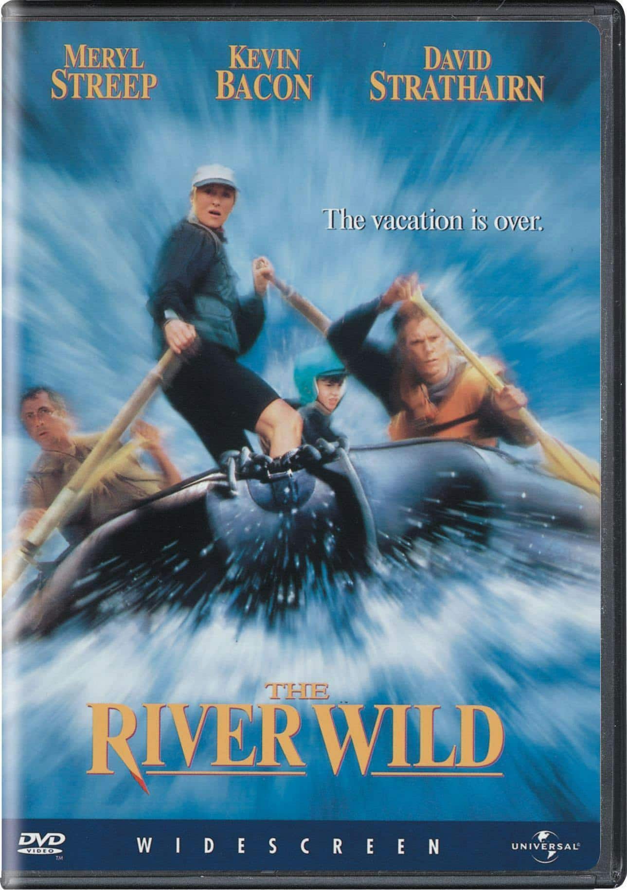 Front. The River Wild (DVD Widescreen) [DVD].