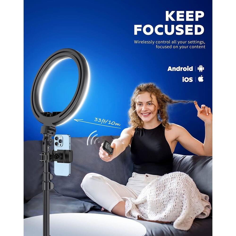 KEEP FOCUSED  
Wirelessly control all your settings, focused on your content  

Android | iOS  

33ft/10m