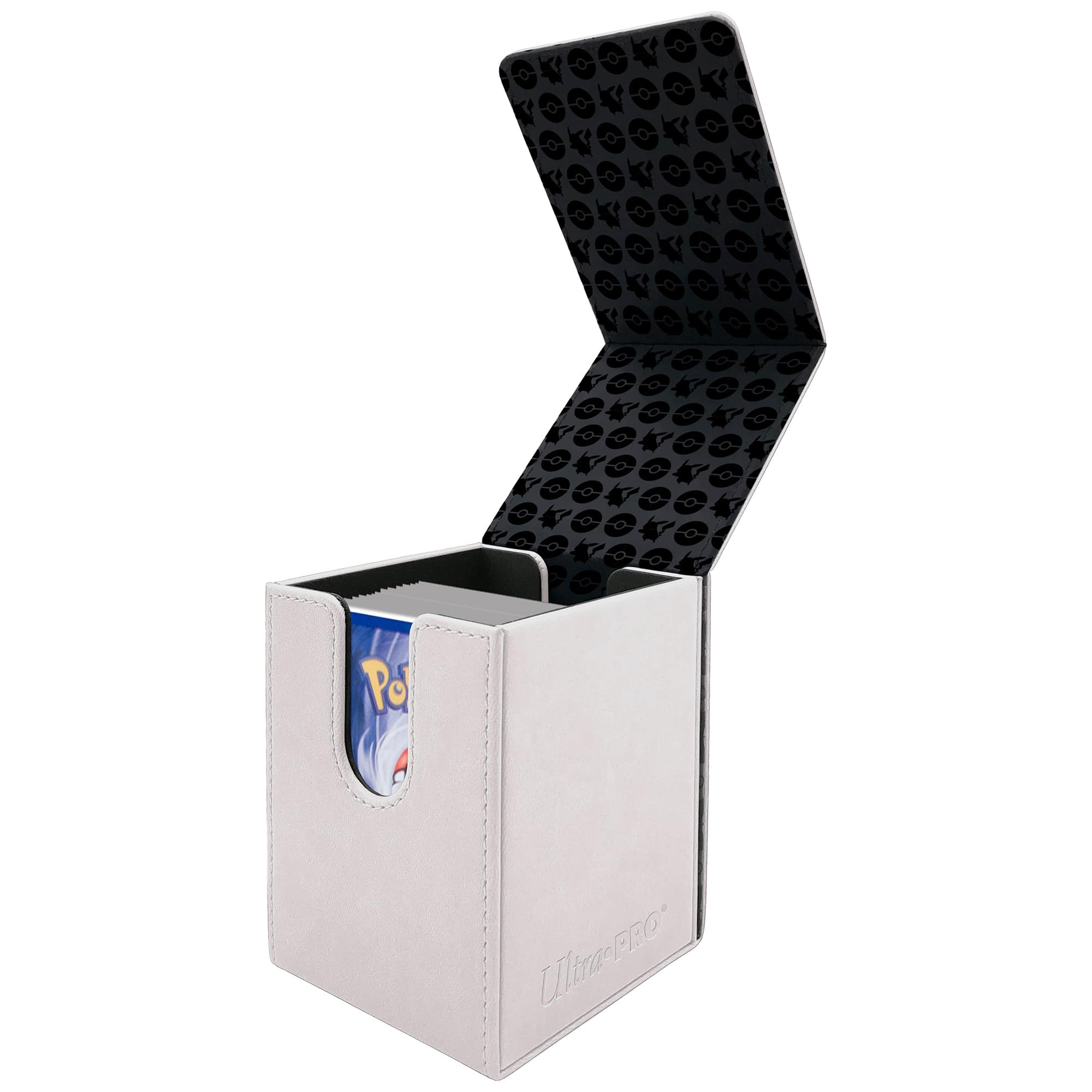Ultra PRO Pokémon Arceus Alcove Flip Deck Box Ultra Pro, White