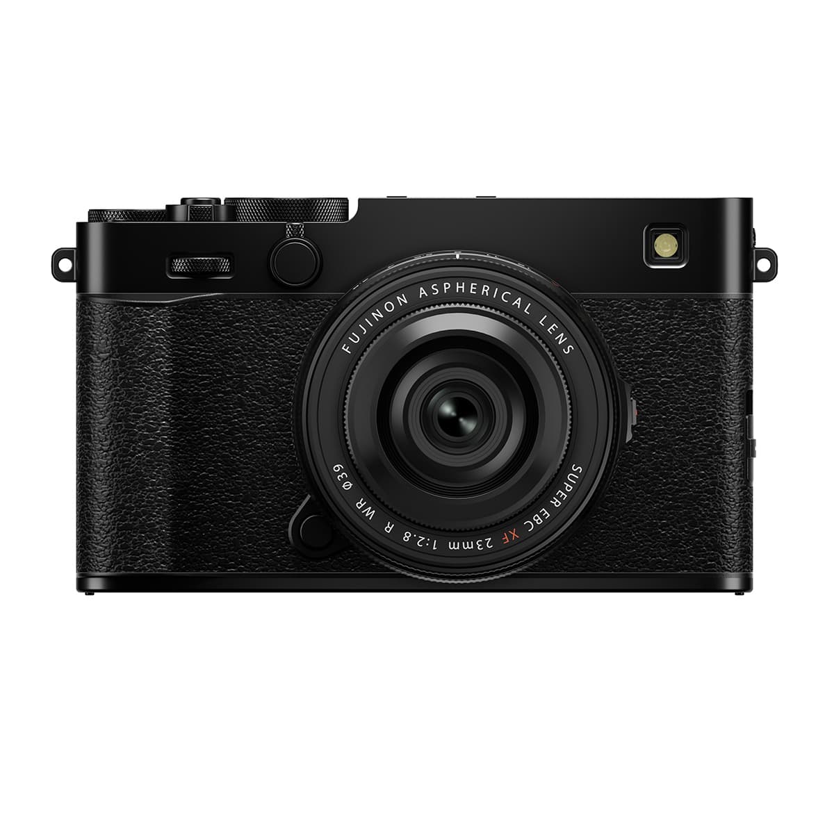 Bundle Fujifilm X E5 Camera w/XF 23mm f/2.8 R WR Lens,Black, w/Mic