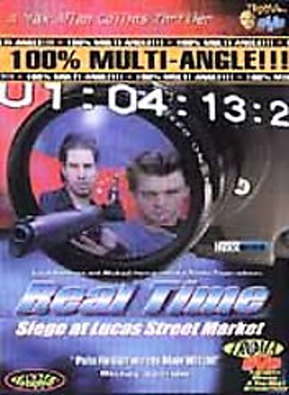 Real Time: Siege at Lucas Street Market [DVD]