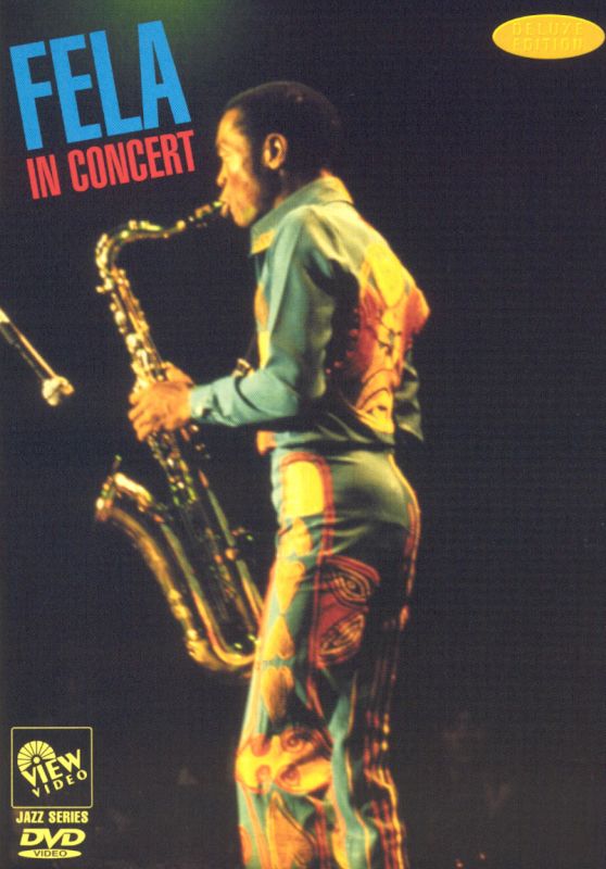 Fela Kuti: In Concert [DVD] [1981]