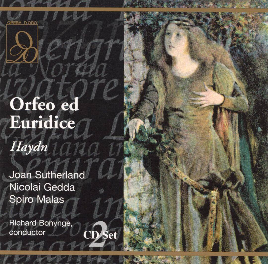 Best Buy: Haydn: Orfeo ed Euridice [CD]