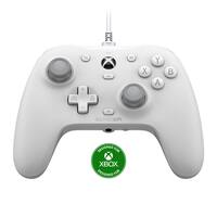 GameSir - G7 HE Wired Controller, Xbox Series X|S, Xbox One, Windows 10|11, PC, Video Game Controller with Hall Effect Sticks - White - Front_Zoom