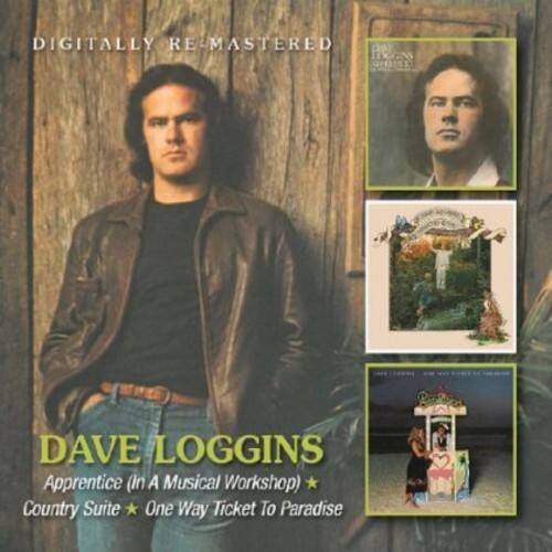 Dave Loggins - Apprentice / Country Suite / One Way Ticket to   - COMPACT DISCS [CD]