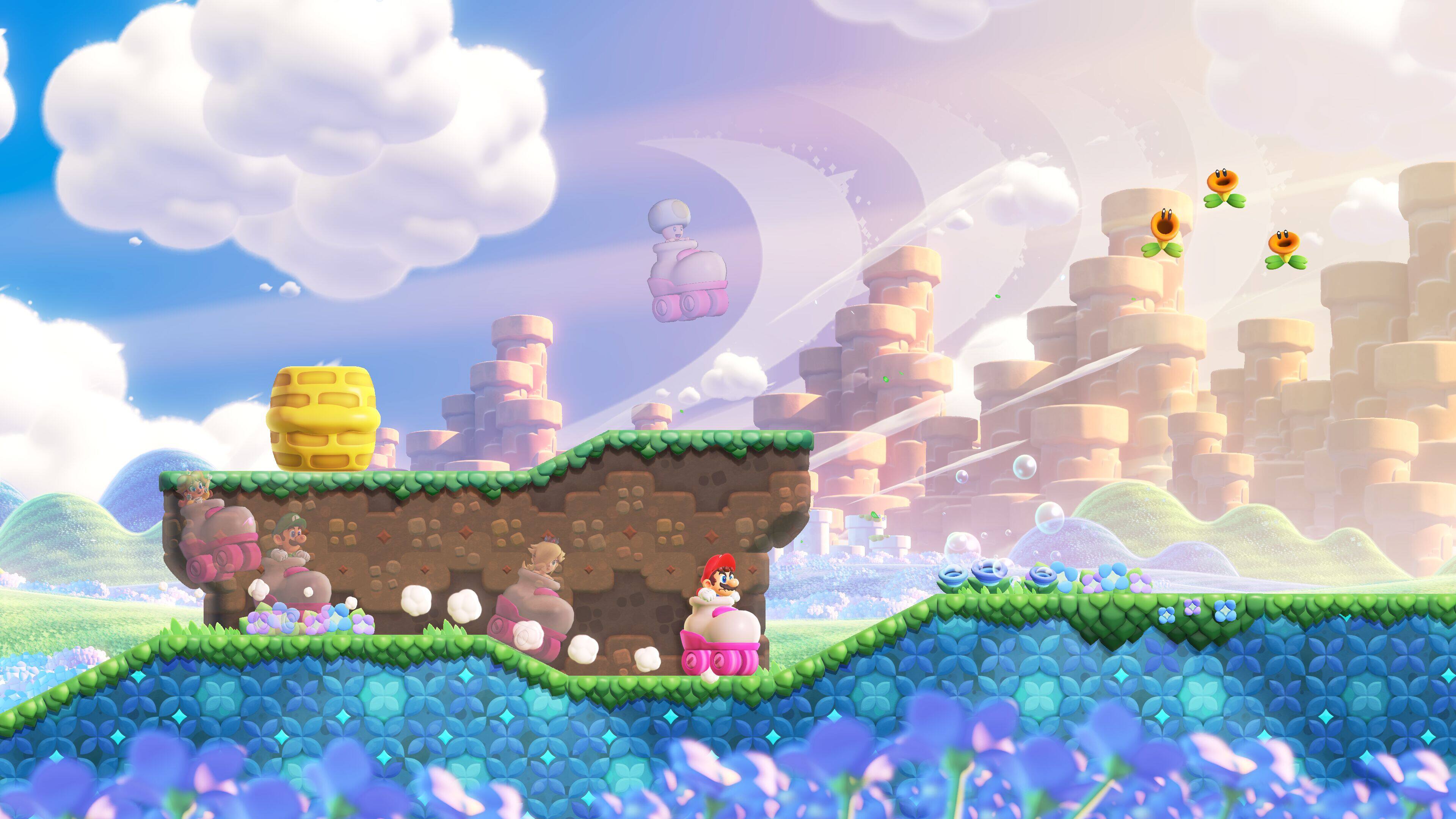 Alt View 5. Nintendo - Super Mario Bros. Wonder Nintendo Switch 2 Edition + Meetup in Bellabel Park Upgrade Pack.