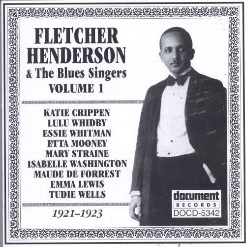 Best Buy Fletcher Henderson with the Blues Singers, Vol. 1 (19211923