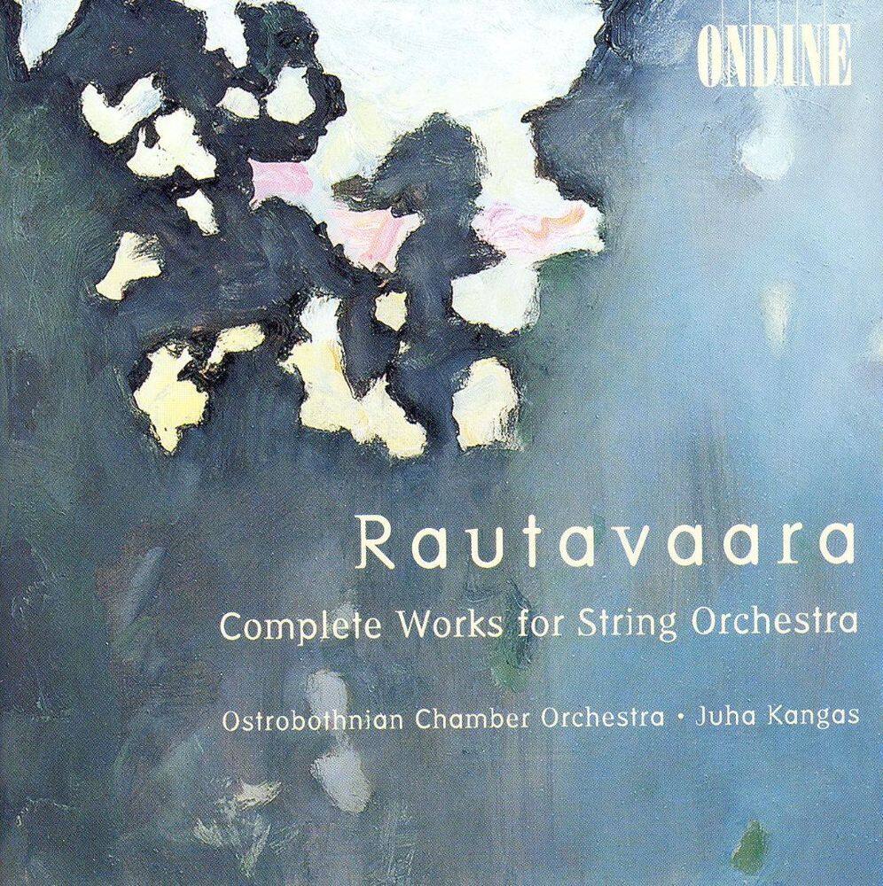 Best Buy Rautavaara Complete Works for String Orchestra [CD]