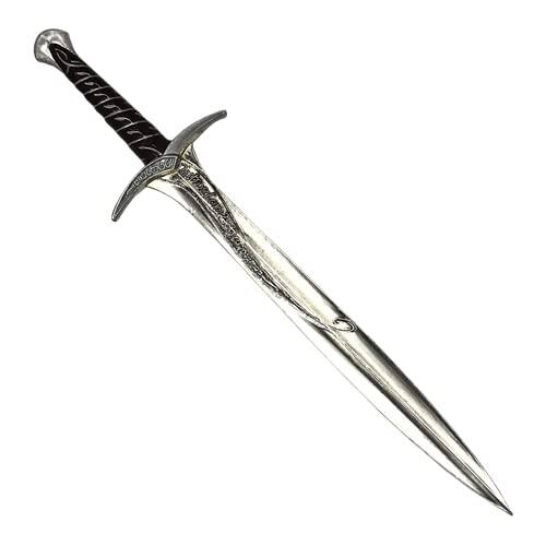 Alt View 2. Factory Entertainment - Factory Entertainment Lord of The Rings Sting Sword Scaled Prop Replica, Medium - Silver.