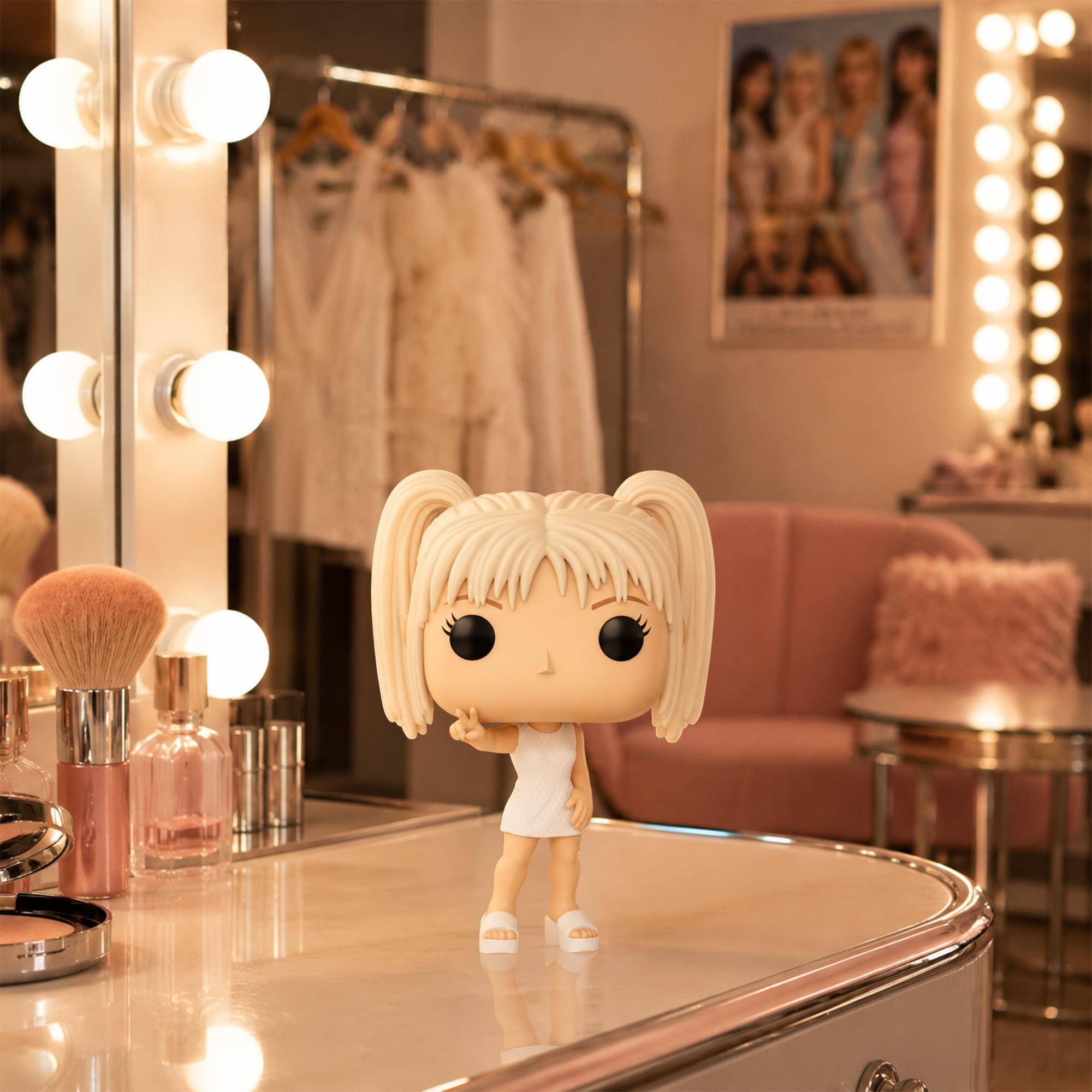 Alt View 10. Funko - Spice Girls - Funko POP! Rocks: Spice Girls - Baby Spice (Wannabe)   - COLLECTIBLES - Multicolor.