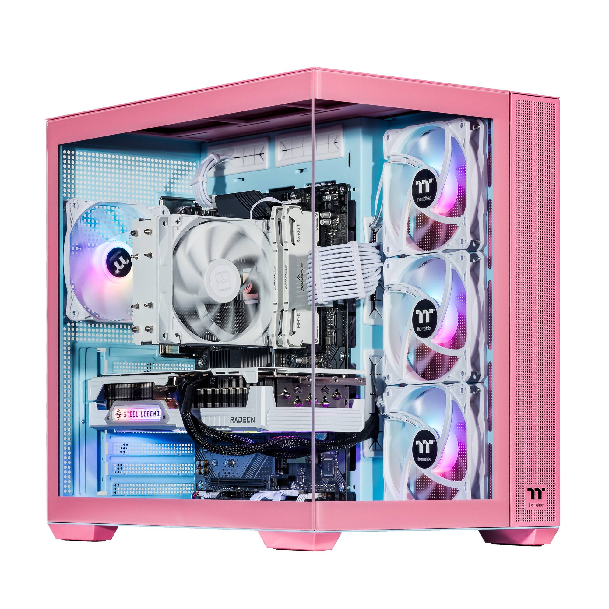 Serala JJ. i "STEEL LEGEND RADEON" Sea "fenalar