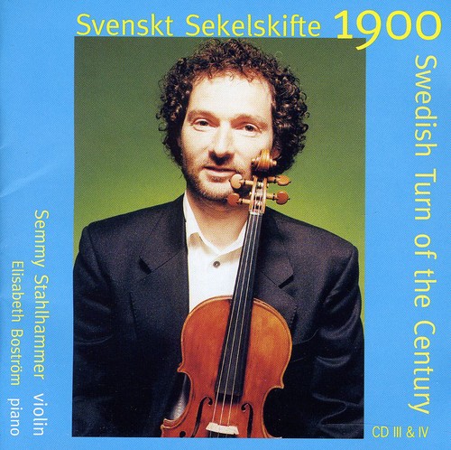 Semmy Stahlhammer - Svenskt Sekelskifte 3 & 4   - COMPACT DISCS [CD] price history on PriceWatchPro