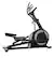 Front. ProForm - ProForm Carbon EL Elliptical with Adjustable Stride & Incline, 30-Day iFIT Membership for Studio & Global Workouts - Black.