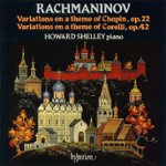 Front Standard. Rachamninov: Variations on a theme of Chopin; Variations on a theme of Corelli [CD].