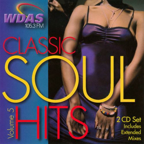  WDAS 105.3FM: Classic Soul Hits, Vol. 5 [CD]