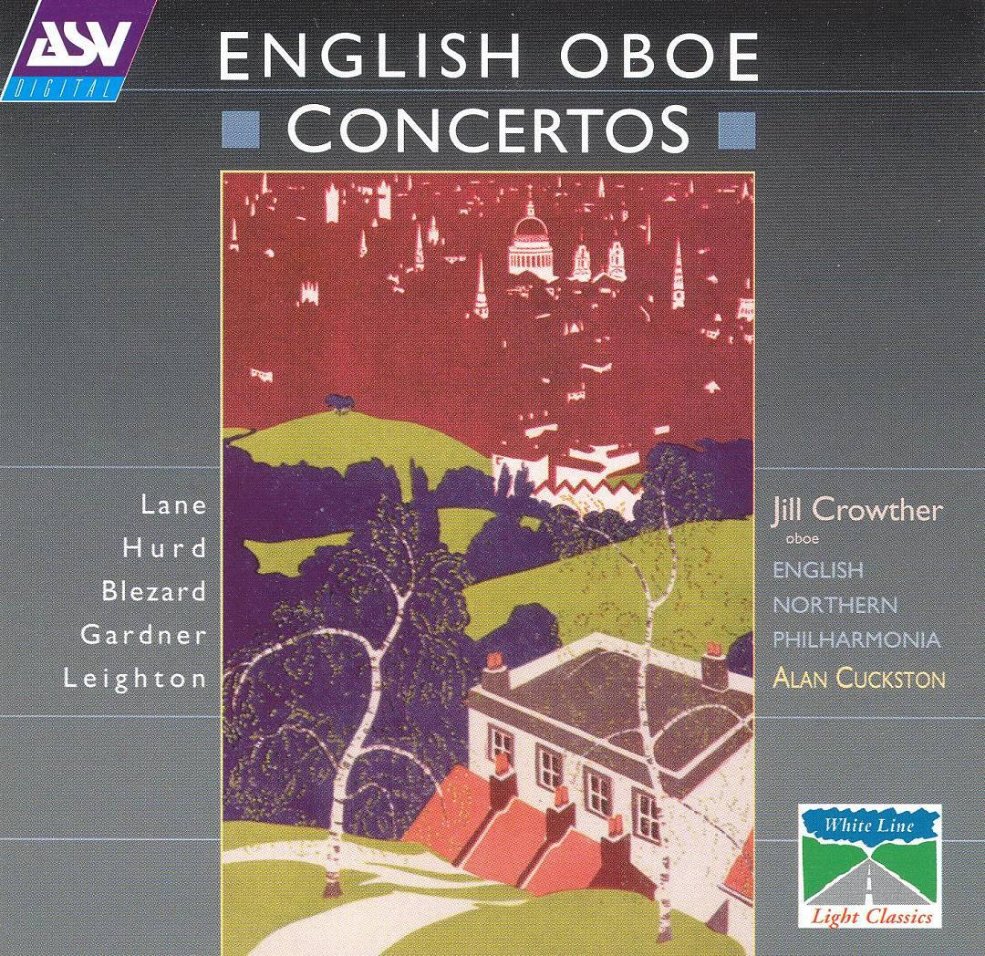 Best Buy English Oboe Concertos [CD]
