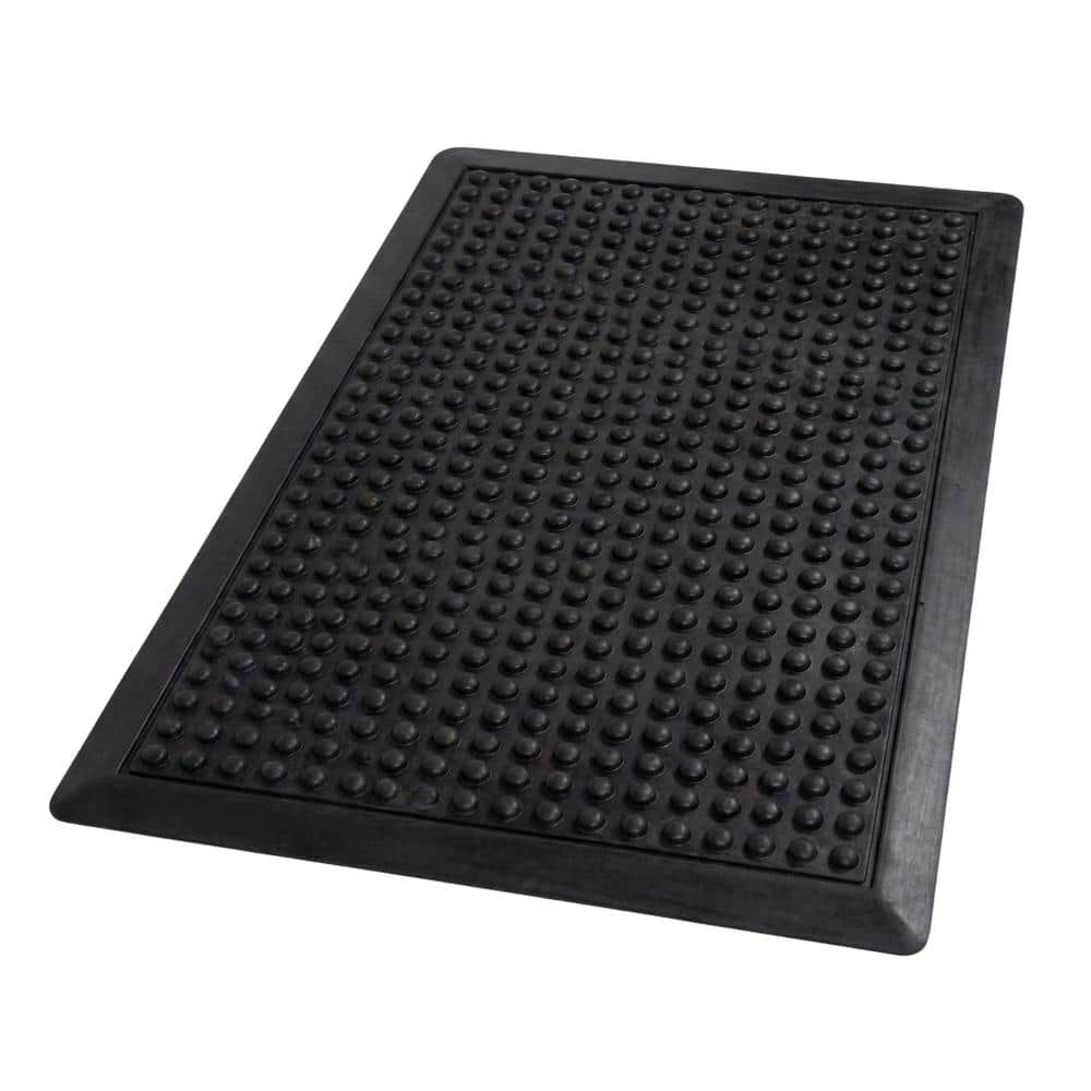 "Floortex - Doortex Anti-Fatigue BubbleMat - 35"" x 60"" - Black" price history on PriceWatchPro