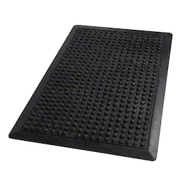 Floortex - Doortex Anti-Fatigue BubbleMat - 35" x 60" - Black