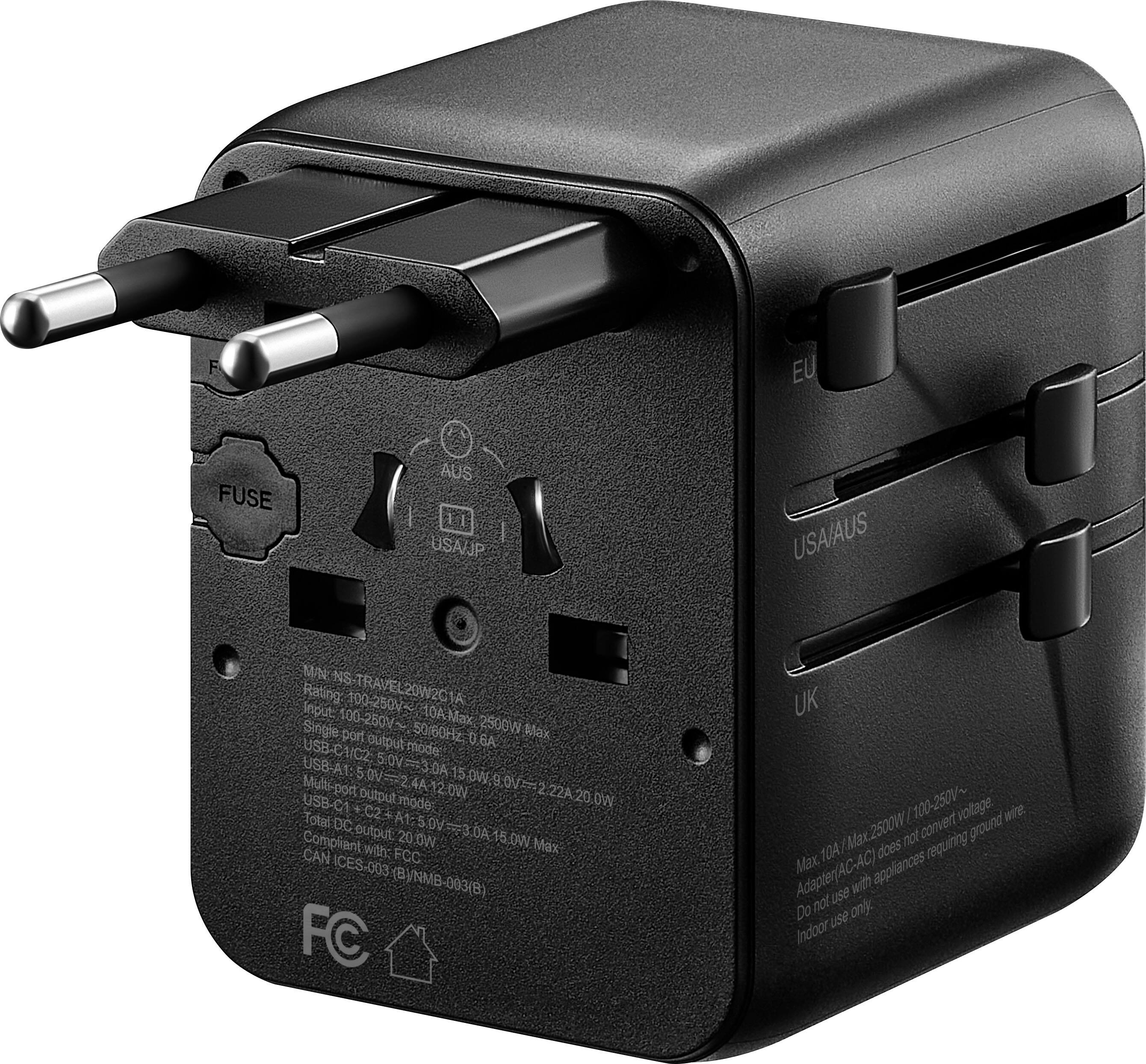 Sure, here is the corrected and grouped text from the image:

---

**FUSE**

**AUS/USA/JP**

**EU**

**USA/AUS**

**UK**

**MIN NS Rating TRAVEL20W2C1A OZM02**

**100-250V~ 2C A**

**nac 100-250M 40A Max**

**50/60Hz 2500W Max port U**

**6 USB-CAIC2 output-mode**

**USB-A1: 5.0V=3.0A 5.0V 3.0A 5.0V 5.0V 5.0V 5.0V 5.0V 5.0V 5.0V 5.0V 5.0V 5.0V 5.0V 5.0V 5.0V 5.0V 5.0V 5.0V 5.0V 5.0V 5.0V 5.0V 5.0V 5.0V 5.0V 5.0V 5.0V 5.0V 5.0V 5.0V 5.0V 5.0V 5.0V 5.0V 5.0V 5.0V 5.0V 5.0V 5.0V 5.0V 5.0V 5.0V 5.0V 5.0V 5.0V 5.0V 5.0V 5.0V 5.0V 5.0V 5.0V 5.0V 5.0V 5.0V 5.0V 5.0V 5.0V 5.0V 5.0V 5.0V 5.0V 5.0V 5.0V 5.0V 5.0V 5.0V 5.0V 5.0V 5.0V 5.0V 5.0V 5.0V 5.0V 5.0V 5.0V 5.0V