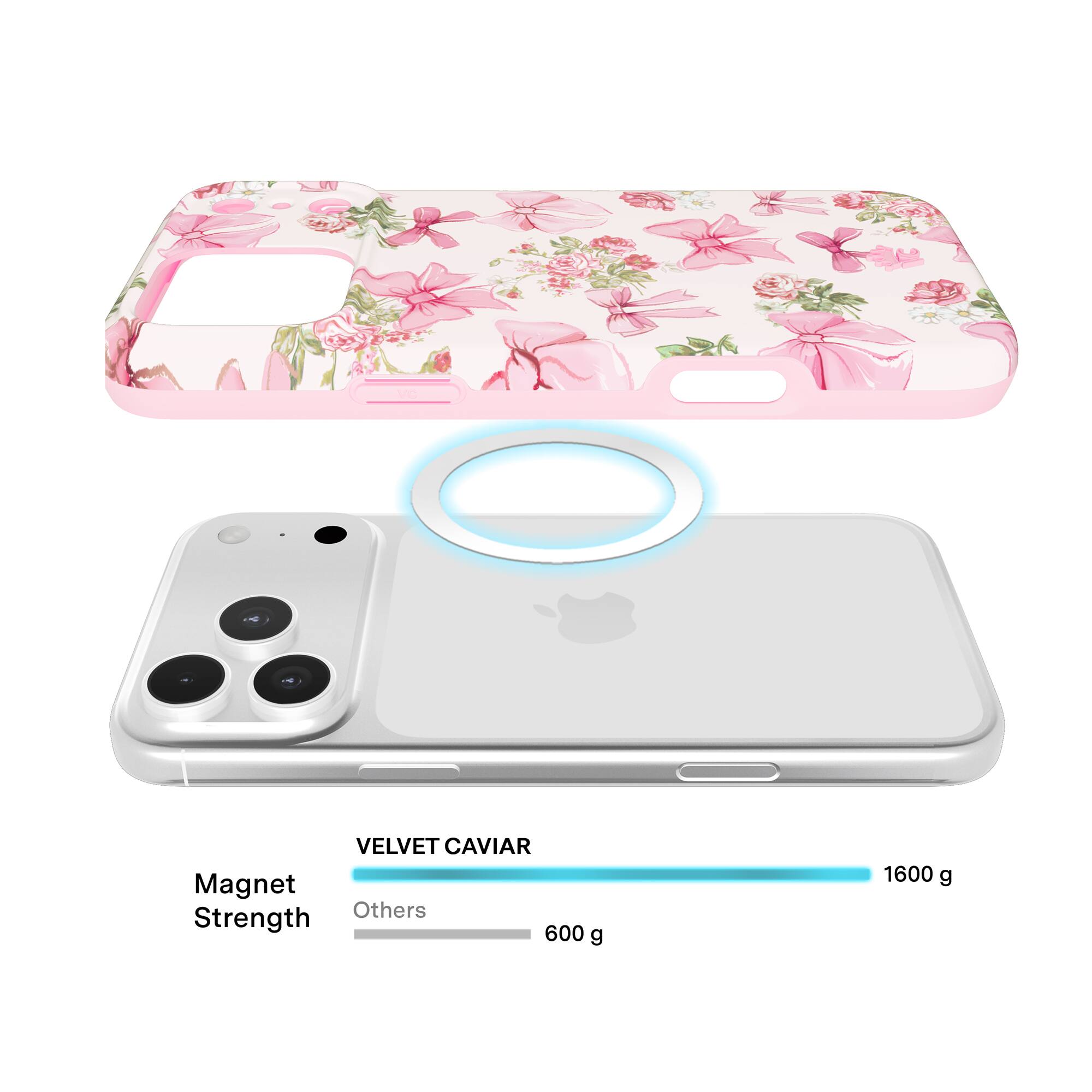 VELVET CAVIAR  
Magnet Strength  
Others  
600 g  
1600 g