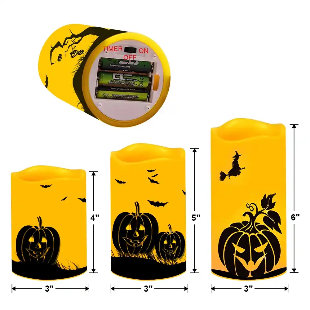 TIMER ON OFF - Saems Mhrd GT MLANTEC  
Heersee from Sc T  
4" 5" 6"  
3" 3" 3"