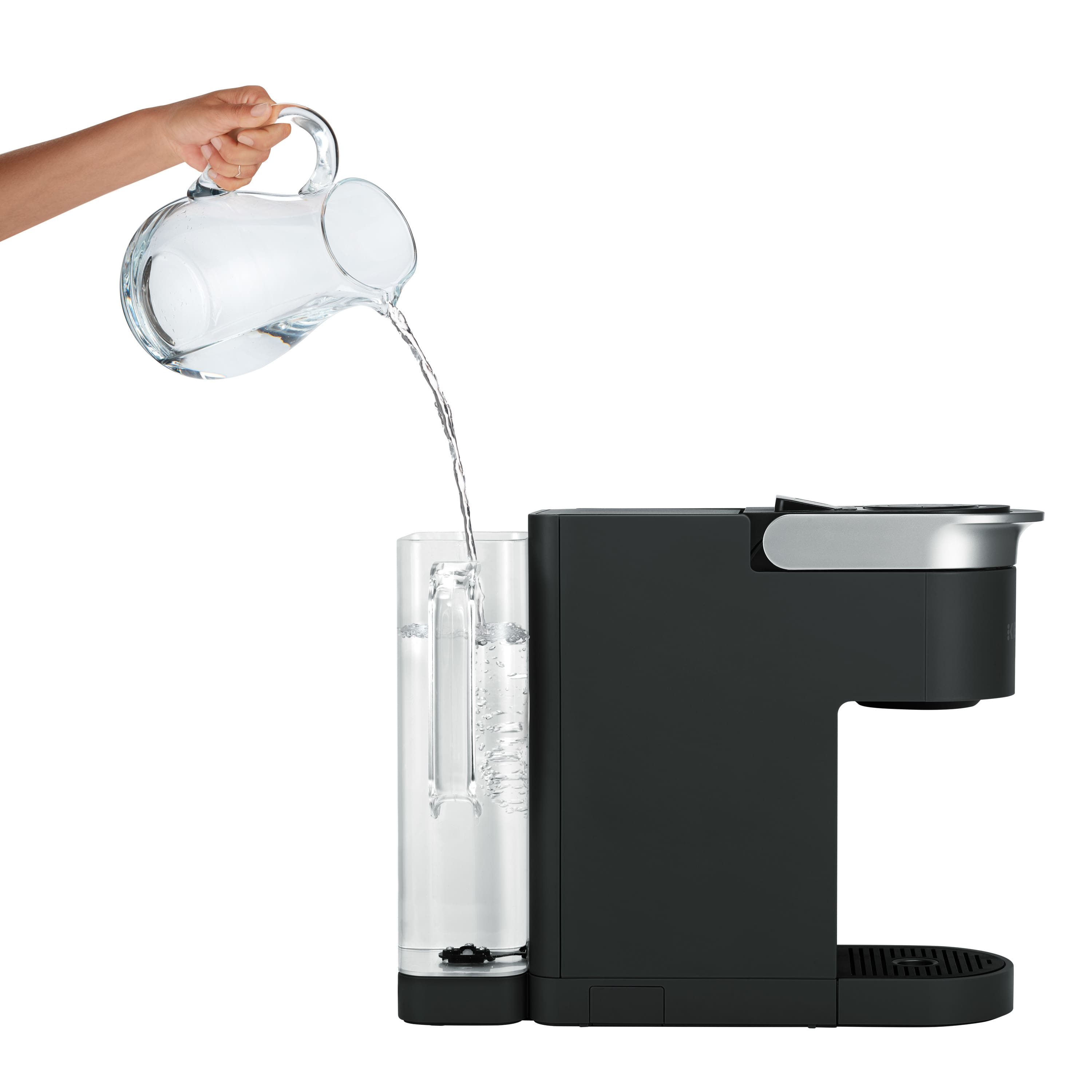 Alt View 18. Keurig - K-Supreme SMART Single Serve Coffee Maker with WiFi Compatibility - Black.