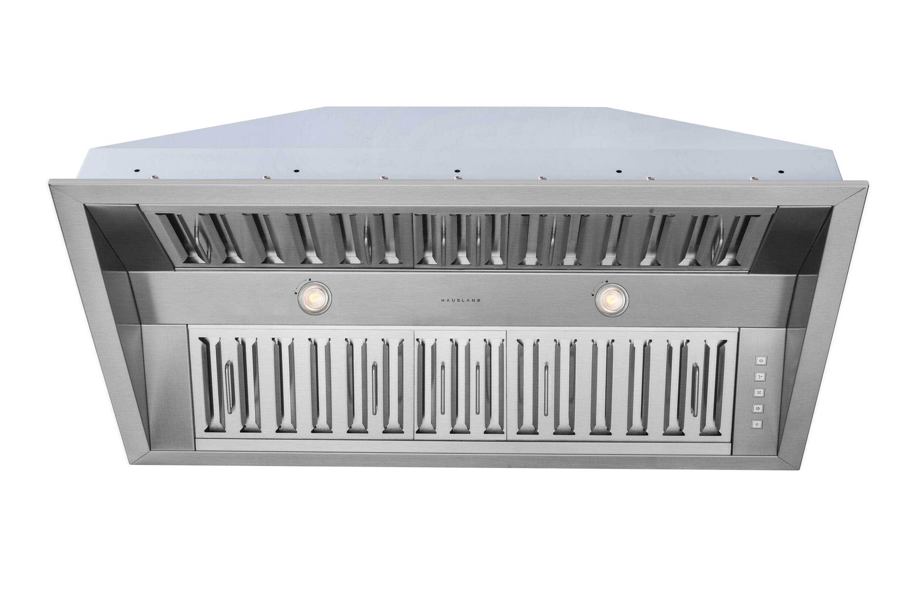 Hauslane 40 inches Convertible Range Hood Insert Silver IN-R300
