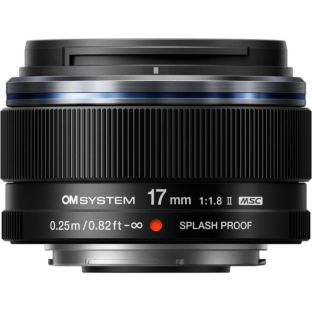 OM SYSTEM 17 mm 1:1.8 II MSC 0.25m/0.82ft-∞ SPLASH PROOF