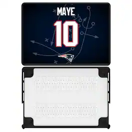 Keyscaper - Drake Maye MacBook Case - Pro 14 in - Multicolor