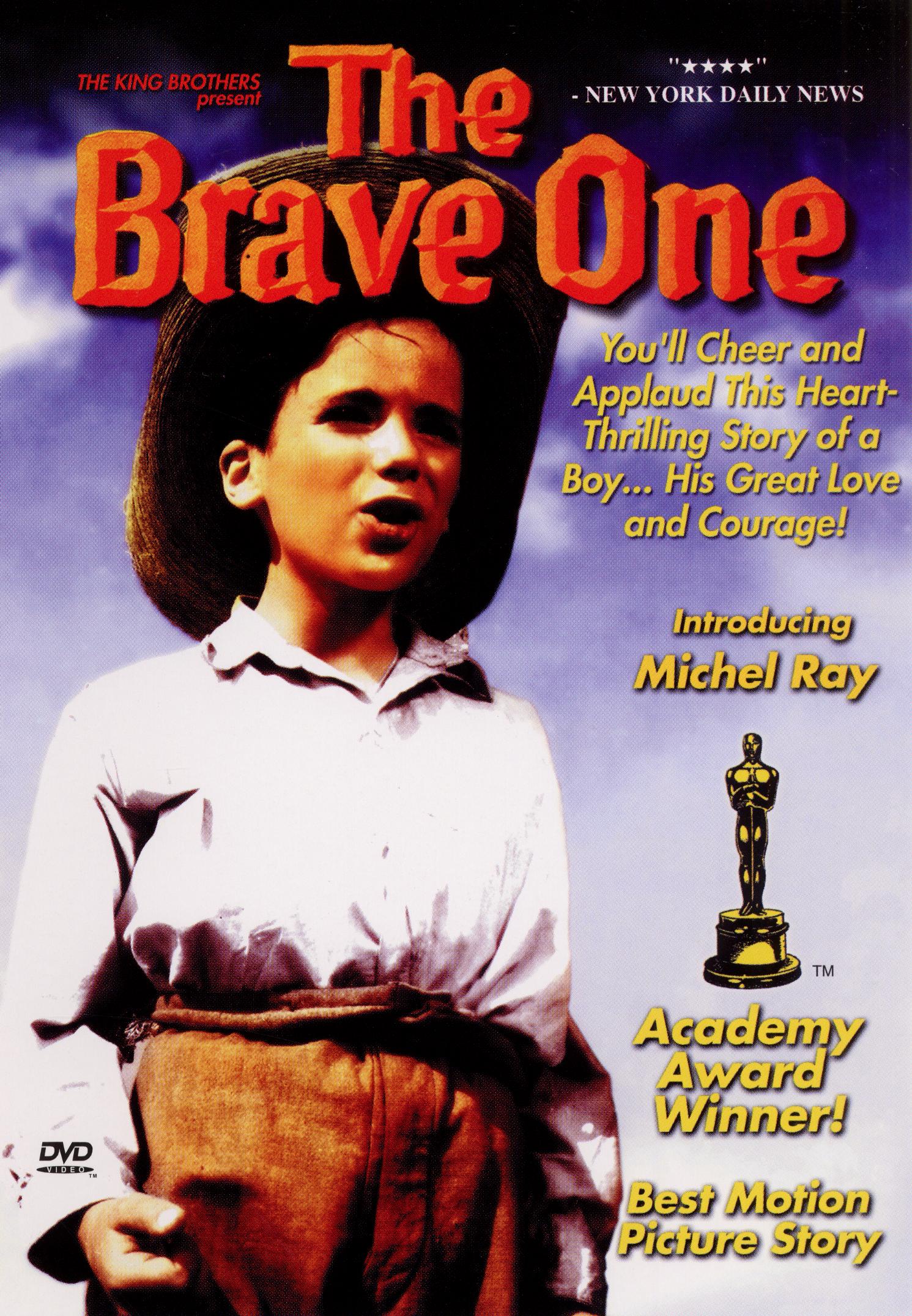 The Brave One (1956) Australian movie poster