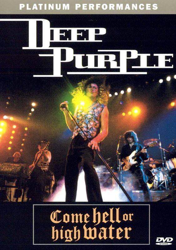  Deep Purple: Come Hell or High Water [DVD] [1993]