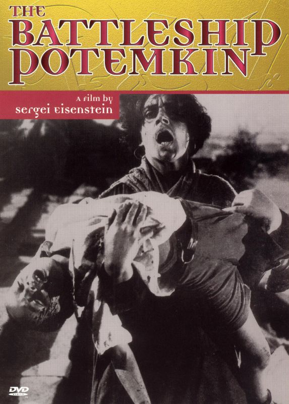 The Battleship Potemkin [DVD] [1925]