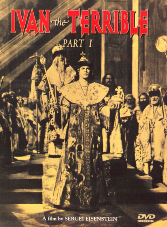 Ivan the Terrible, Part 1 [DVD] [1944]